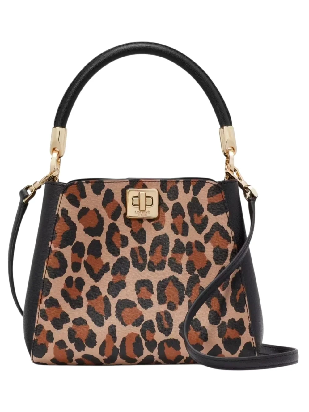 Kate Spade Leopard Print Phoebe Crossbody Bag (Retail $299) NWT!